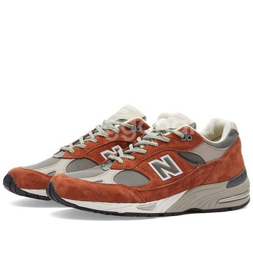 뉴발란스 991 Made in UK 세콰이어 팔콘--1