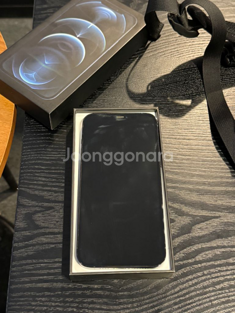 아이폰12 프로맥스 256gb 판매 퍼시픽블루--2