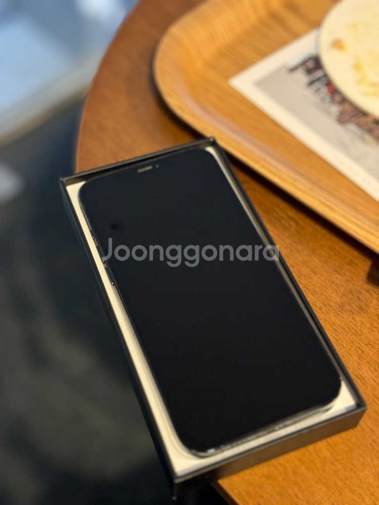 아이폰12 프로맥스 256gb 판매 퍼시픽블루--1