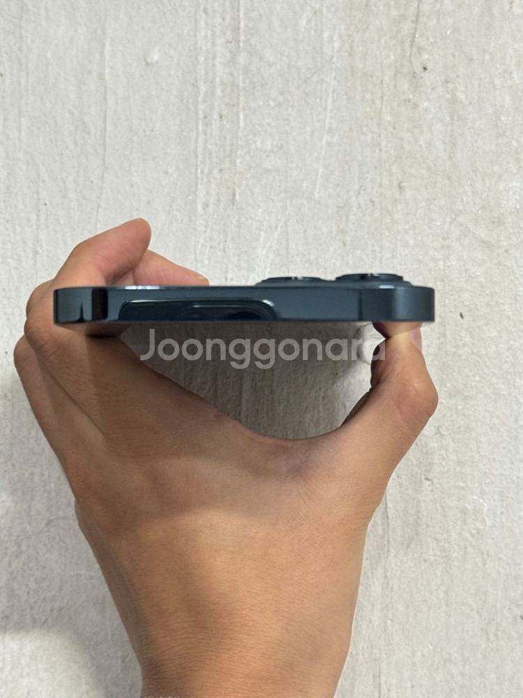 아이폰12 프로맥스 256gb 판매 퍼시픽블루--4
