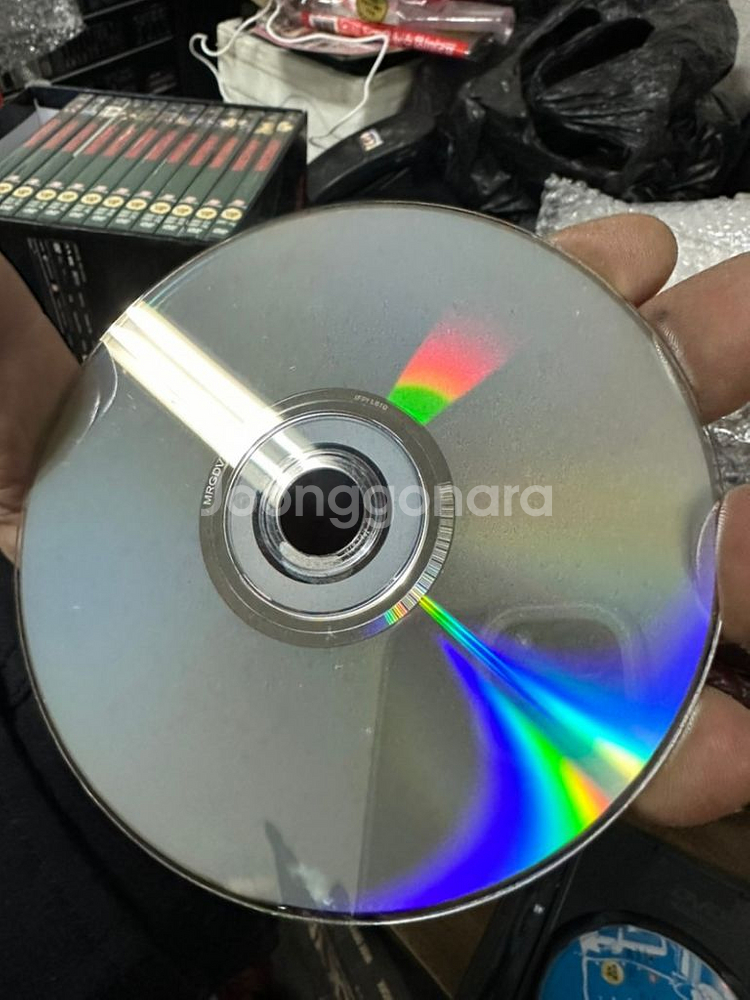 DVD 은하철도 999 박스세트 상태굿 우리말녹음--7