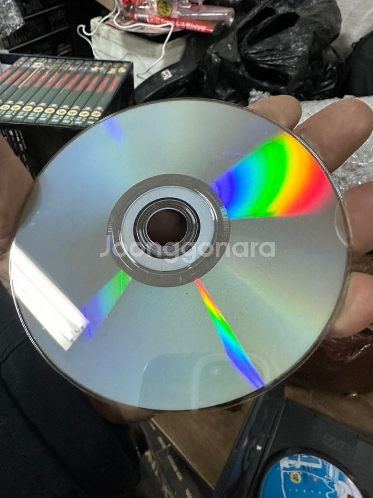 DVD 은하철도 999 박스세트 상태굿 우리말녹음--6