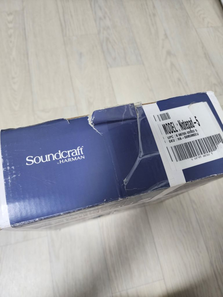 사운드크래프트 Notepad-5 미니믹서--4