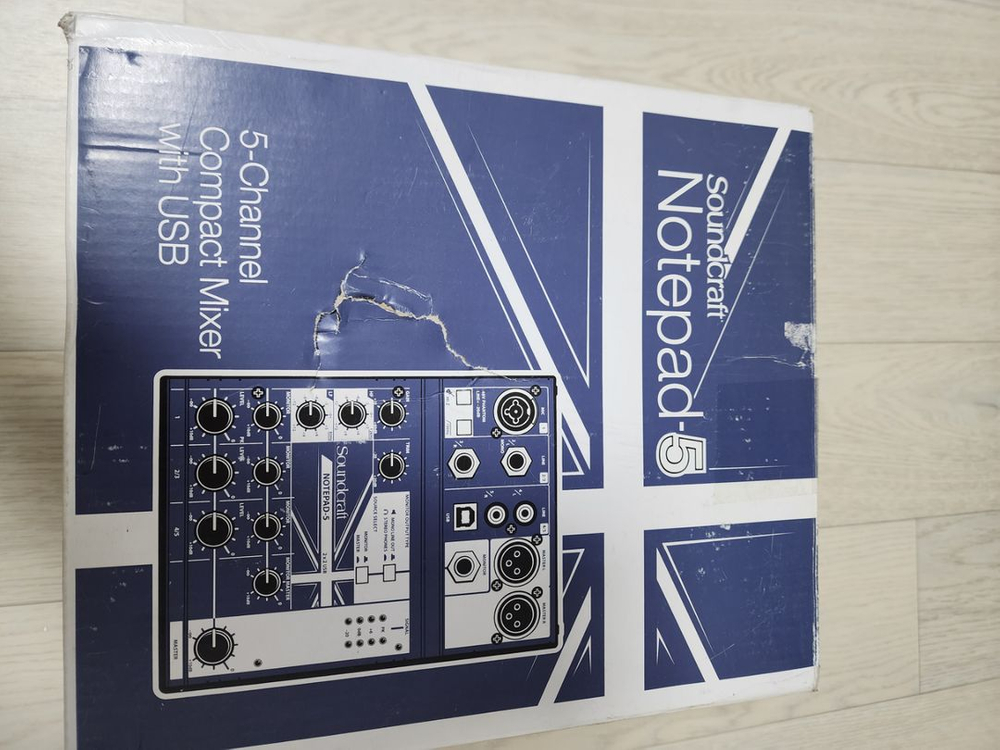 사운드크래프트 Notepad-5 미니믹서--3