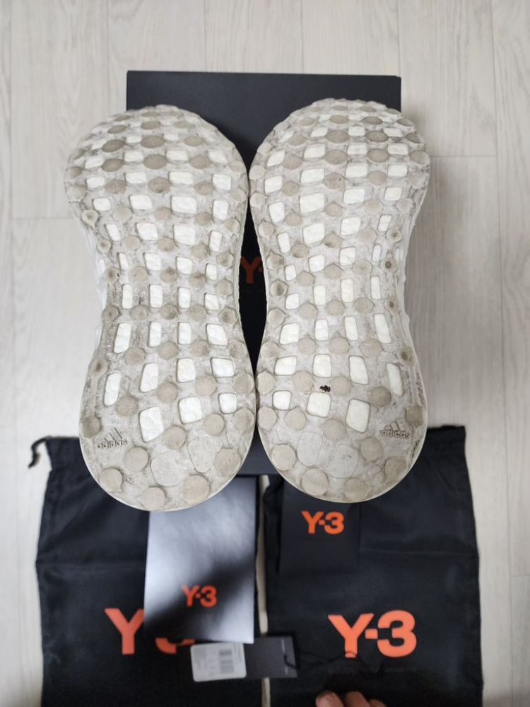 [265]Y-3 퓨어부스트 트리플 화이트--6