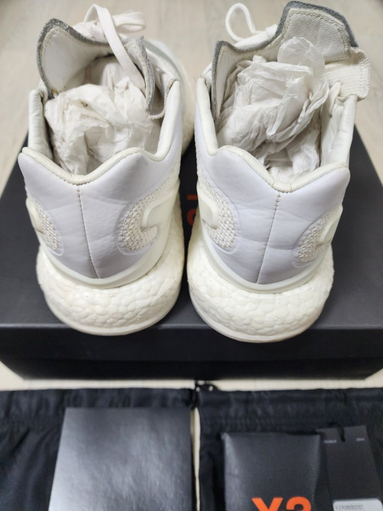 [265]Y-3 퓨어부스트 트리플 화이트--3