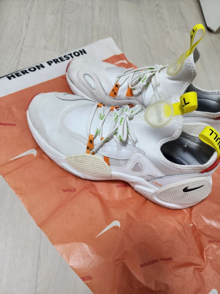 [270]헤론프리스톤 X 나이키 허라취 EDGE 화이트--7
