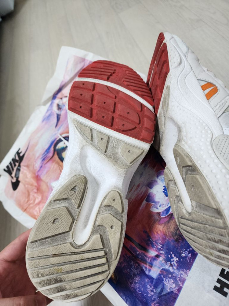 [270]헤론프리스톤 X 나이키 허라취 EDGE 화이트--6