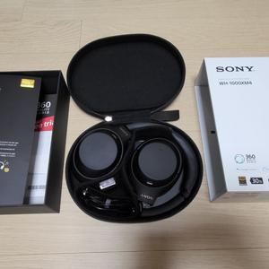 SONY WH-1000X M4 헤드폰