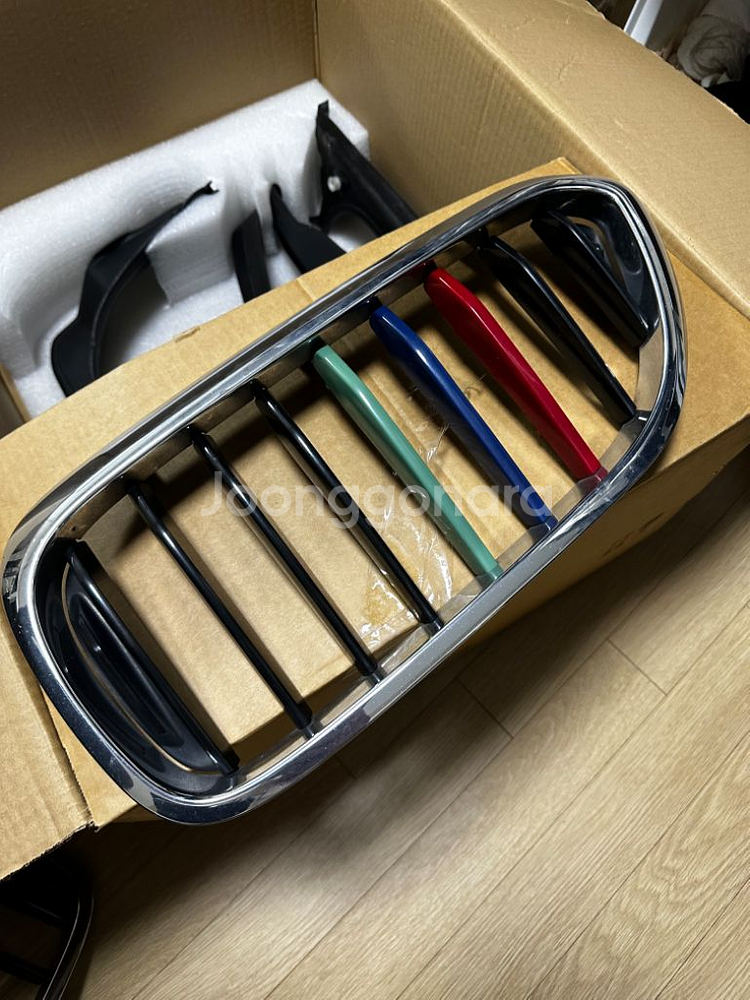 g30 530i(전기형)순정 그릴 및 순정 디퓨저 판매--1