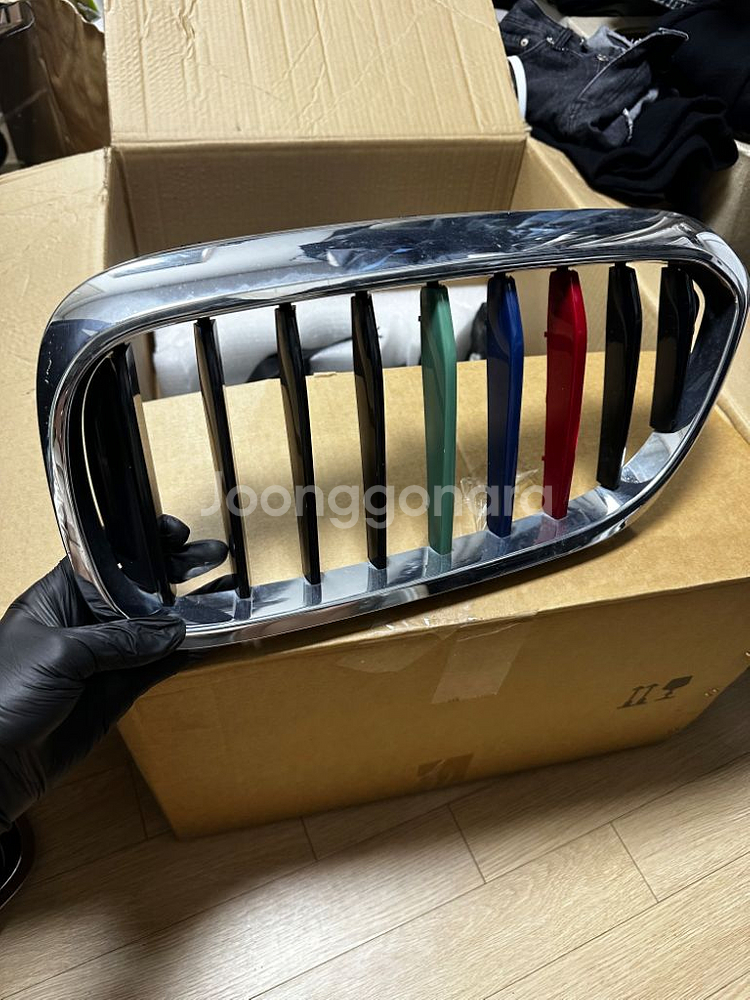 g30 530i(전기형)순정 그릴 및 순정 디퓨저 판매--2