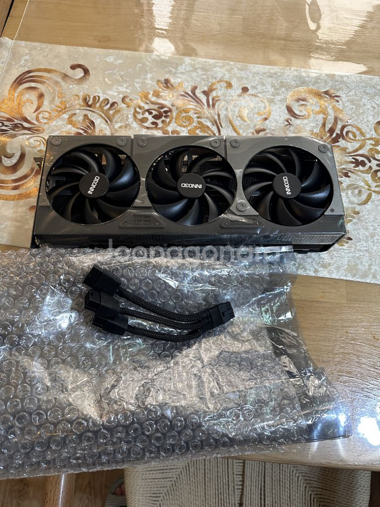 inno3d 4080 16gb 3x 비닐도 안뗀 새거--1