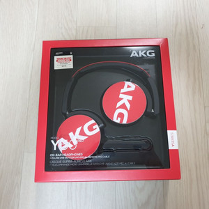 AKG Y50 RED 새제품 4만원