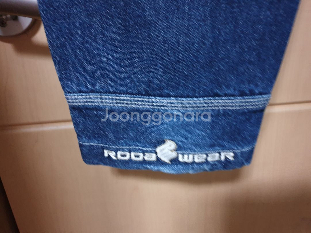 로카웨어 힙합 청바지--2