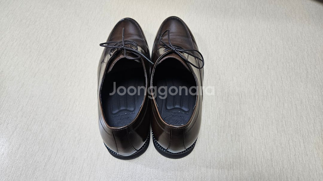 텐디 소가죽 더비슈즈 260mm 브라운 9920036--2