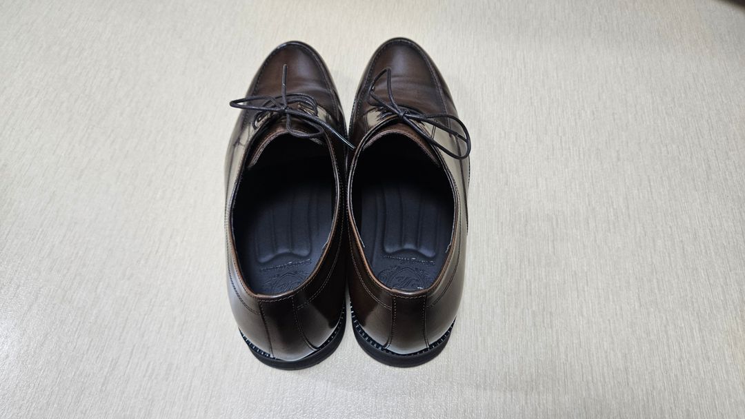 텐디 소가죽 더비슈즈 260mm 브라운 9920036 이미지