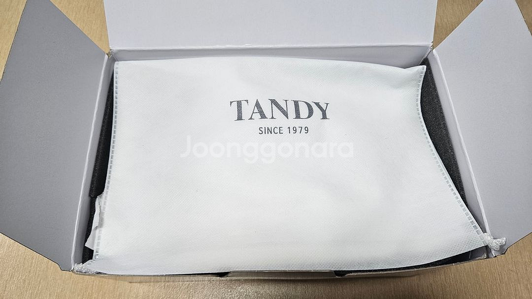 텐디 소가죽 더비슈즈 260mm 브라운 9920036--5