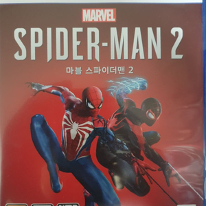 PS5 스파이더맨2 택포 5.5 팝니다