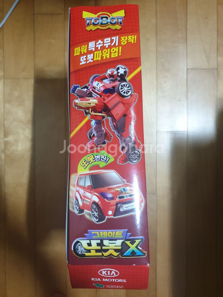 또봇 그레이트 엑스 미개봉 판매합니다--3