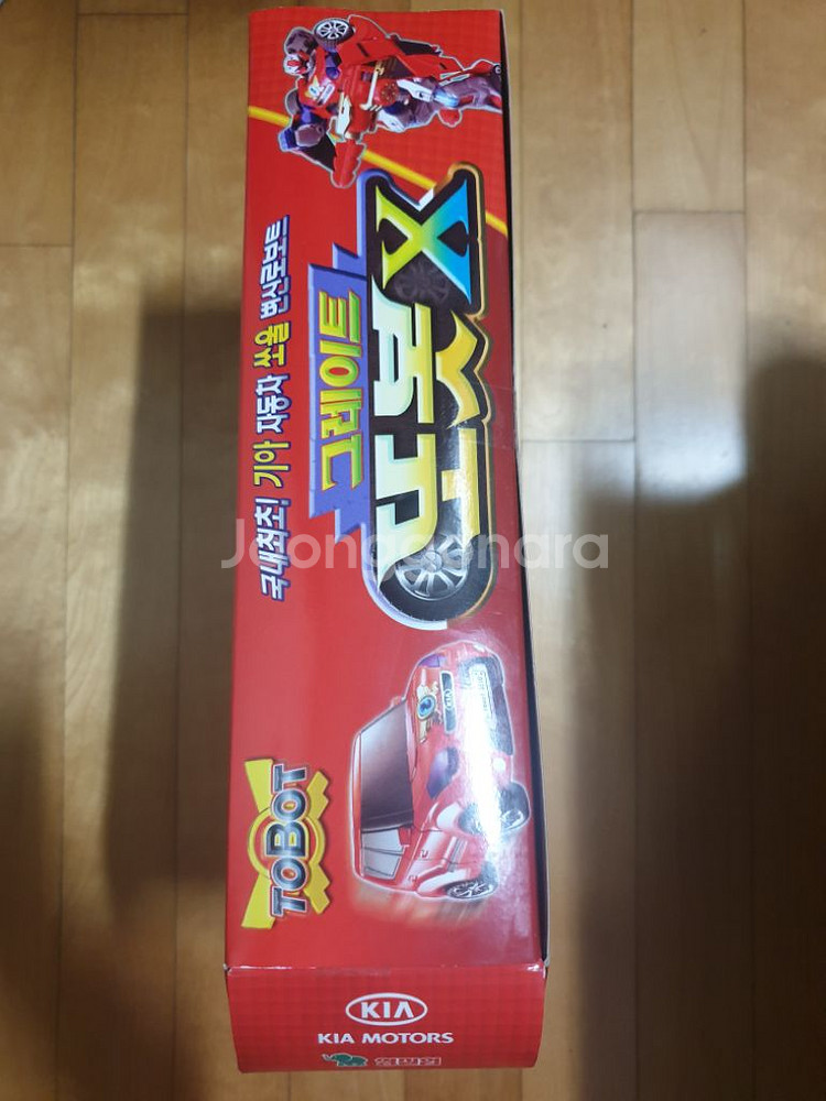 또봇 그레이트 엑스 미개봉 판매합니다--2