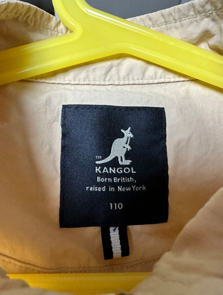 캉골키즈 바람막이 110--1