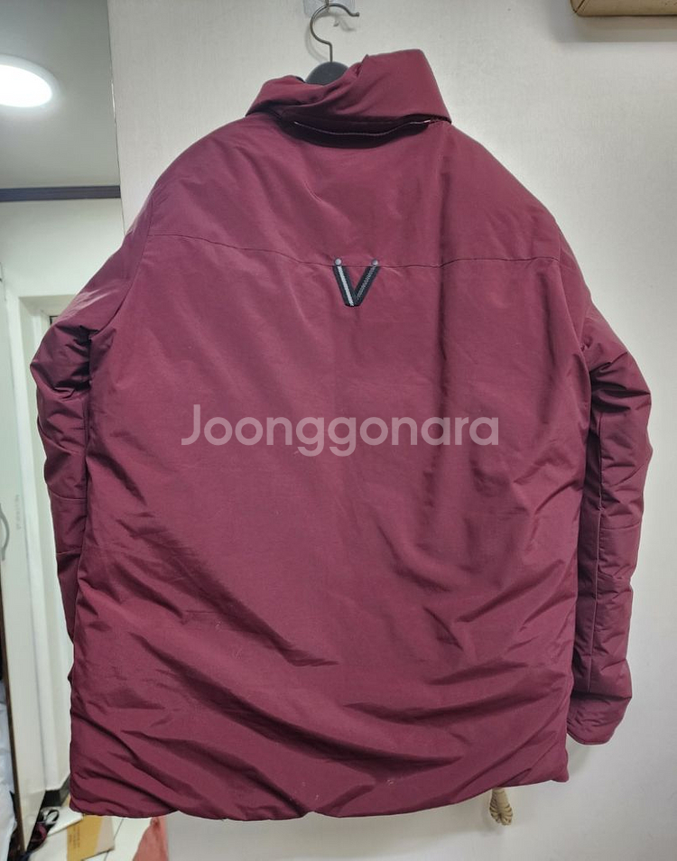 아이더 남성 패딩(XL)--1