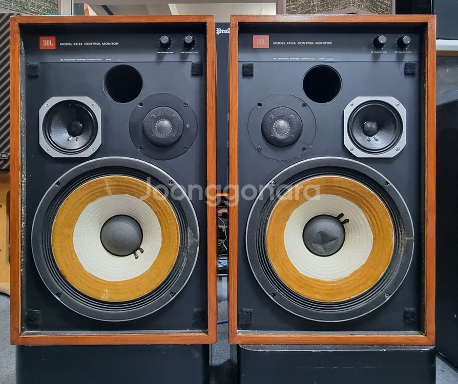 JBL 4312A Control Monitor 스피커 스피커 중고나라
