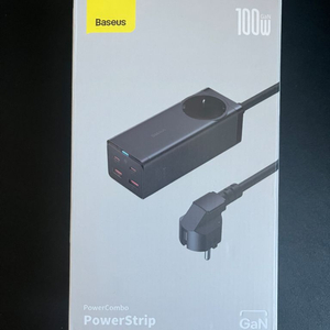 Baseus 100w GaN3 Pro 충전기 판매합니다