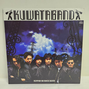 구와타 게이스케 Kuwata Band lp