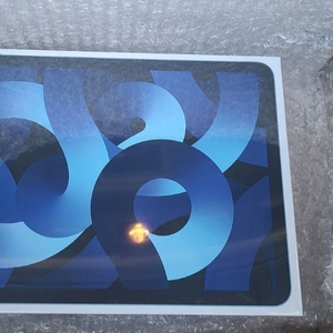 아이패드 에어5 블루 64g 미개봉 새상품