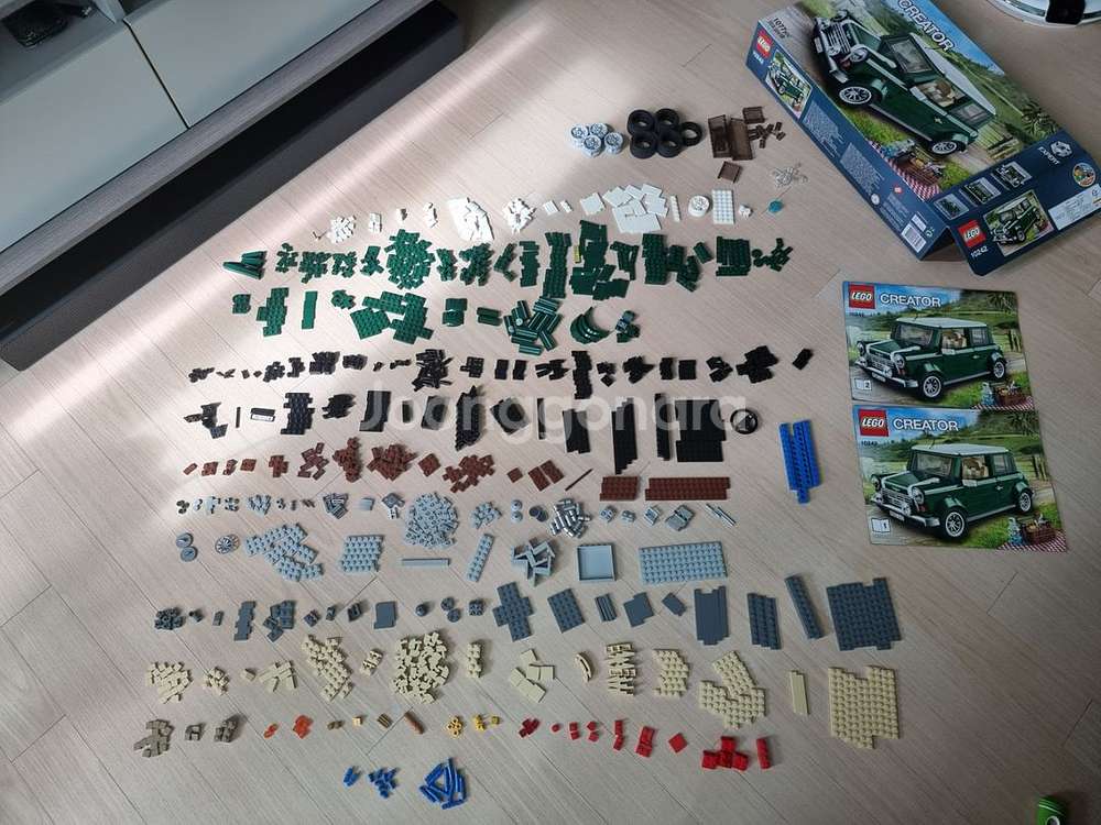레고 10242 미니쿠퍼 7만--1