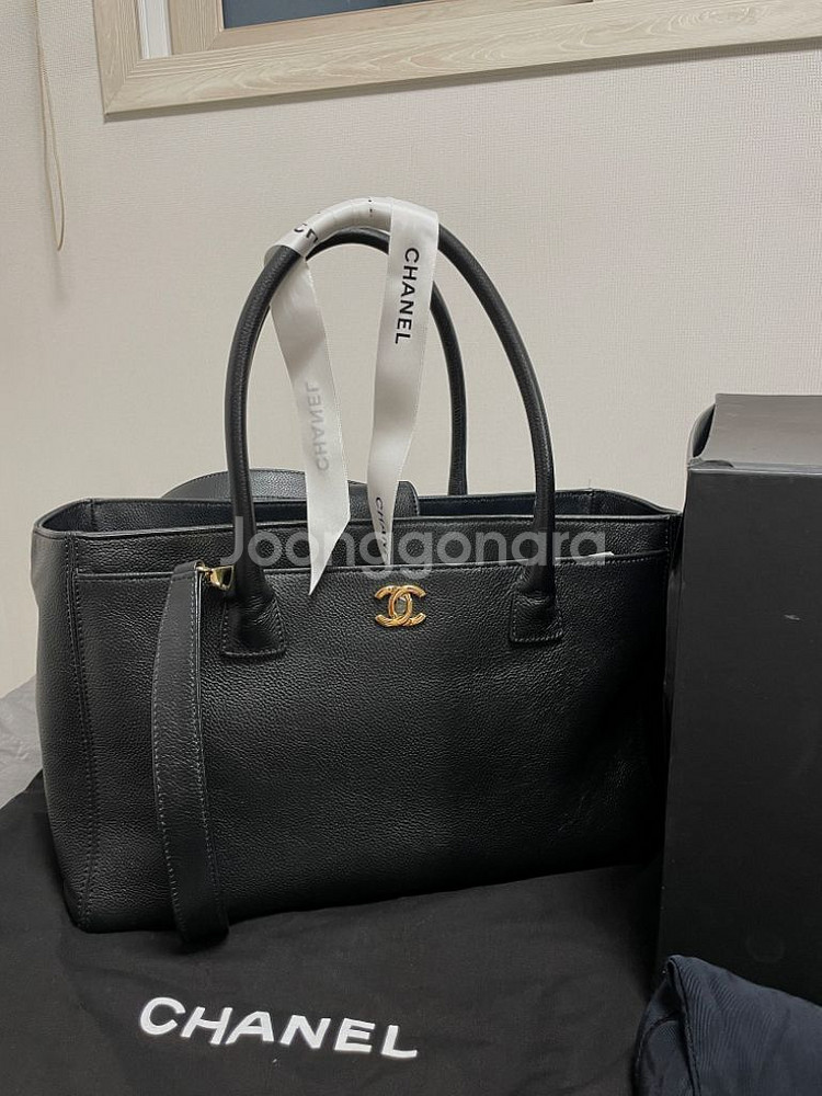 샤넬 서프백 금장 판매--0