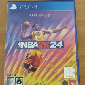 PS4 NBA2K24 게임CD 판매합니다