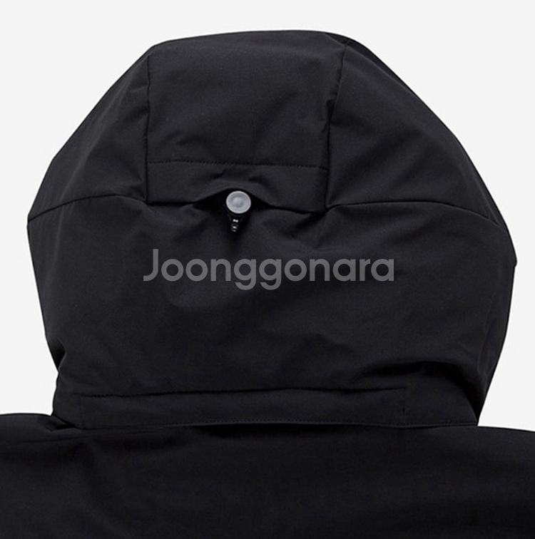 뉴발란스 UNI 퀼티드 구스다운 숏패딩--4
