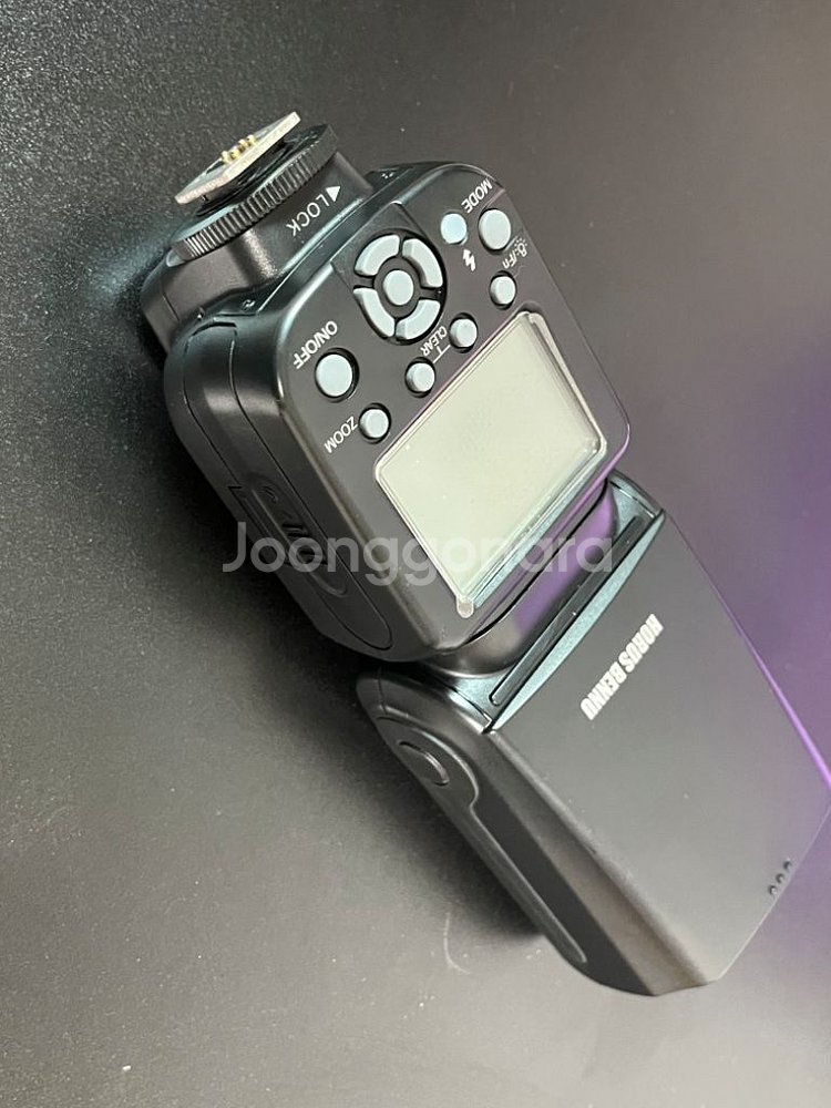 호루스벤누 스트로보 플래쉬 T-998gh 거의 새제품--2