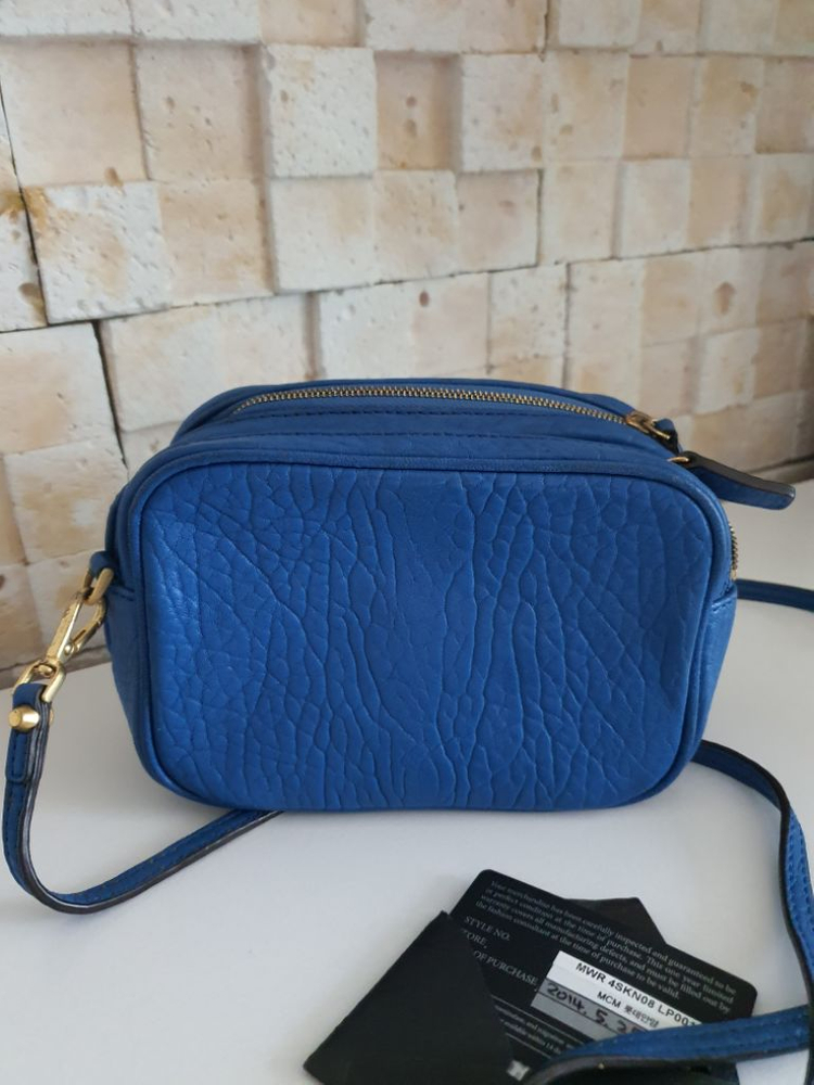 정품 mcm가방미니크로스백--1