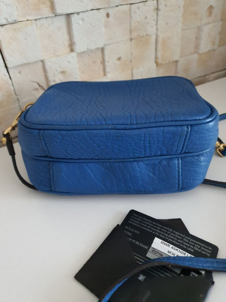 정품 mcm가방미니크로스백--2