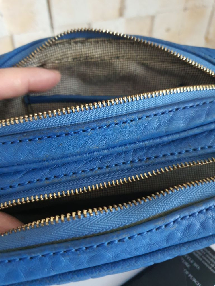 정품 mcm가방미니크로스백--6