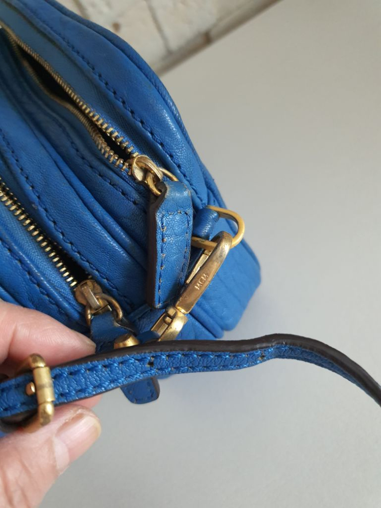 정품 mcm가방미니크로스백--8