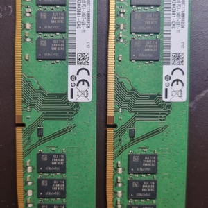 삼성 램 DDR4 16GB (2개)
