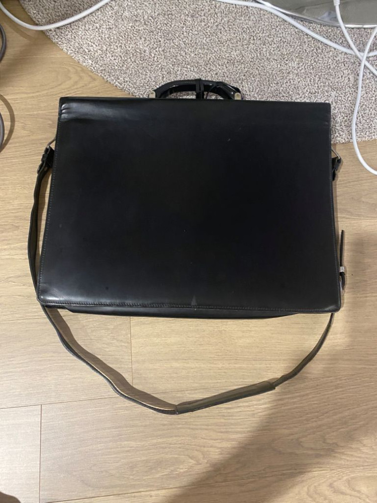 살바토레 페라가모 서류가방 Salvatore Ferra--4