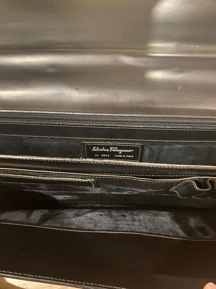 살바토레 페라가모 서류가방 Salvatore Ferra--3