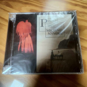 영화 피아노 OST SACD CD 미개봉새상품