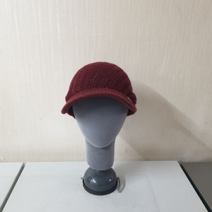 니트모자/골프모자/챙모자/여성겨울모자