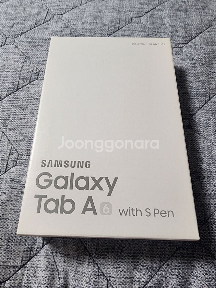 갤럭시탭 A6 LTE(P-585NO) 팝니다--2