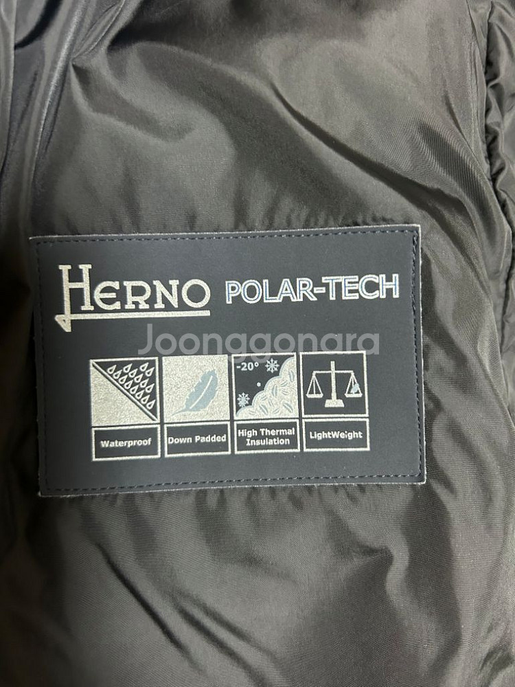 에르노 구스 패딩--1