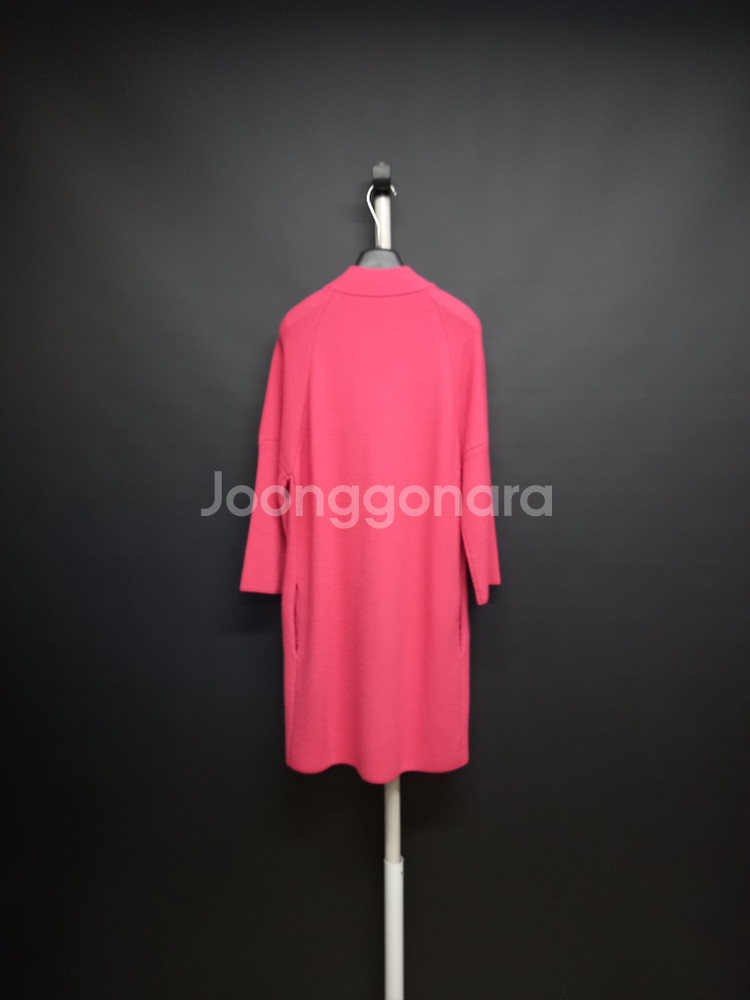 마인 MINE 춘추 니트 롱 가디건 F 메인라벨컷팅--1