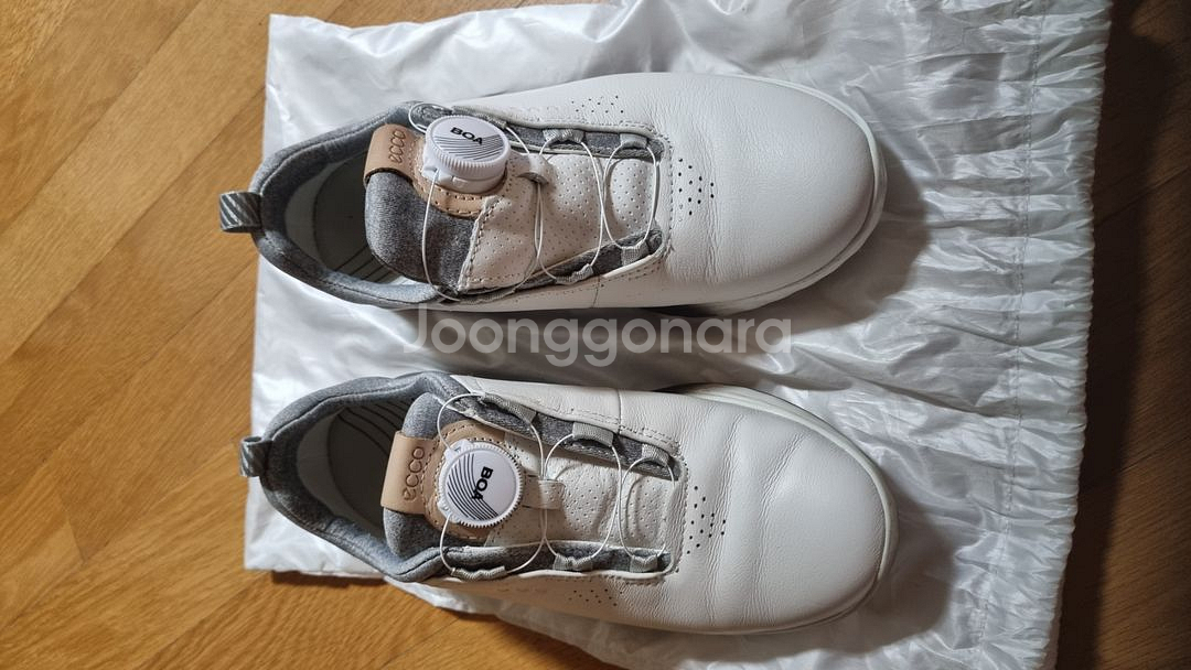 에코 여성골프화(235mm)--4