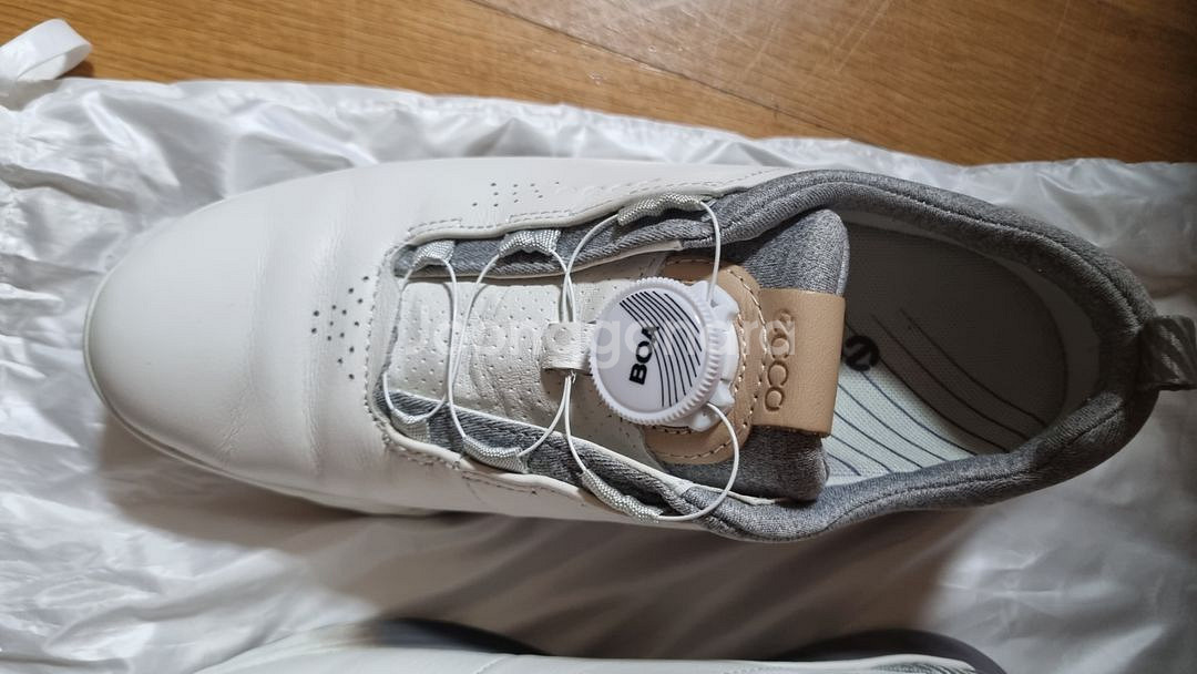 에코 여성골프화(235mm)--3