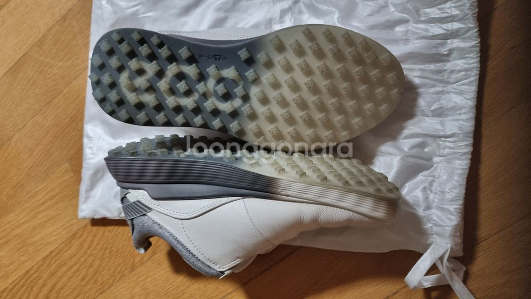 에코 여성골프화(235mm)--6